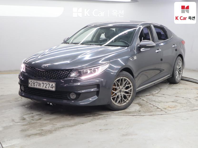 2017 - kia k5
