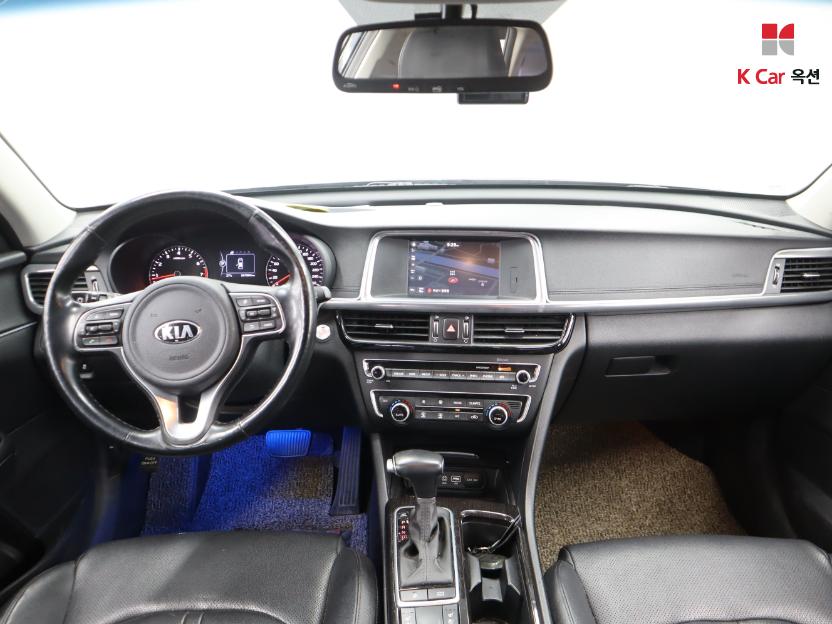 2017 - kia k5