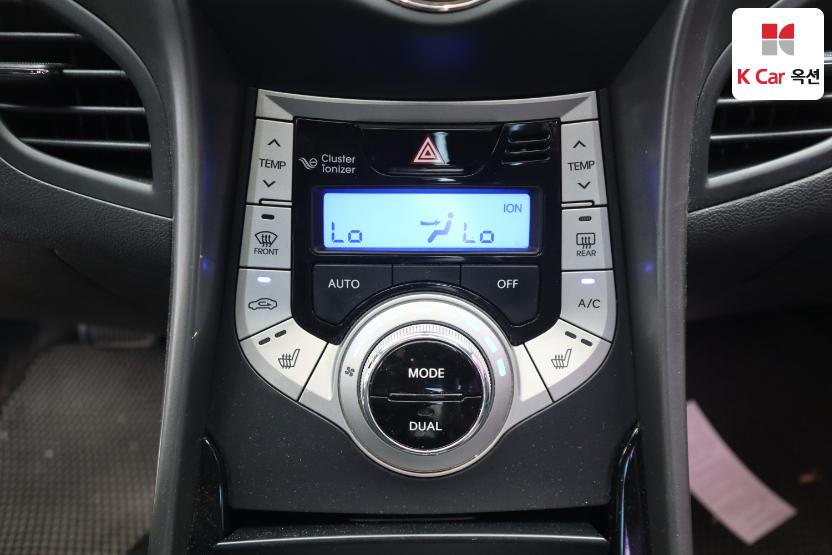 2012 - hyundai avante