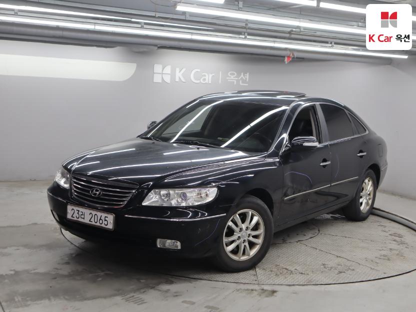 2010 - hyundai grandeur