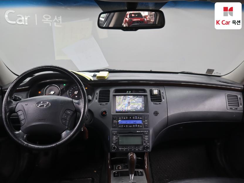 2010 - hyundai grandeur
