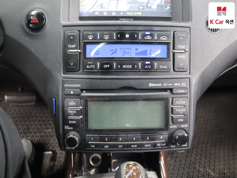 2010 - hyundai grandeur