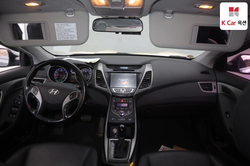 2015 - hyundai avante