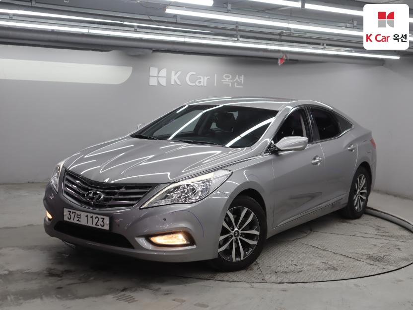 2011 - hyundai grandeur