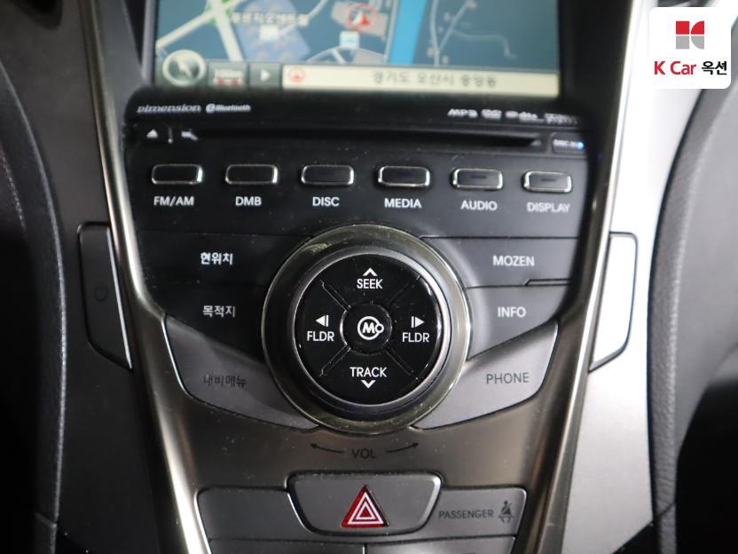 2011 - hyundai grandeur