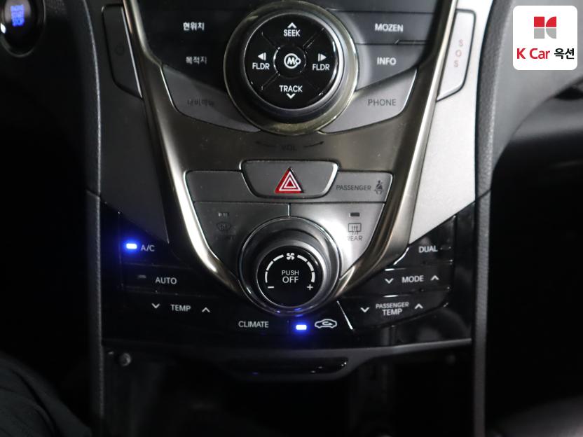 2011 - hyundai grandeur