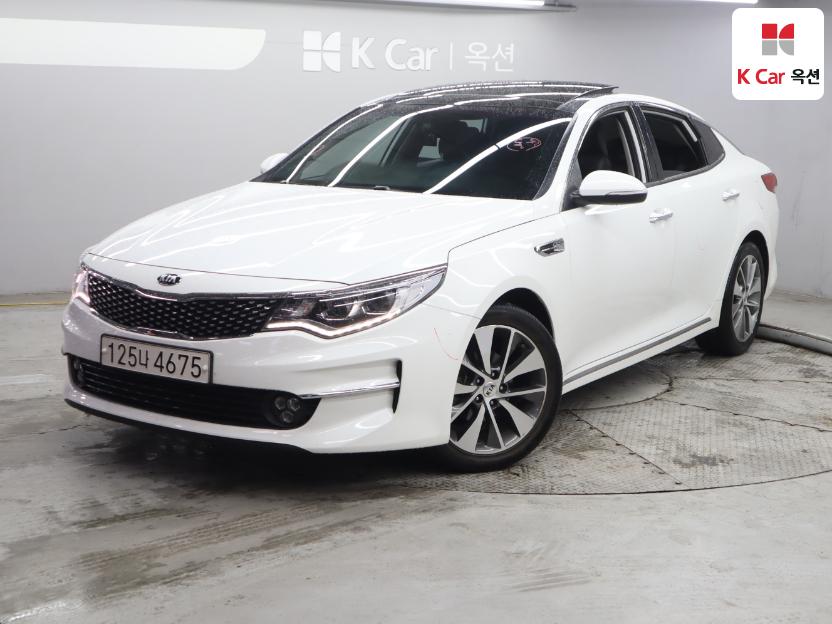 2018 - kia k5