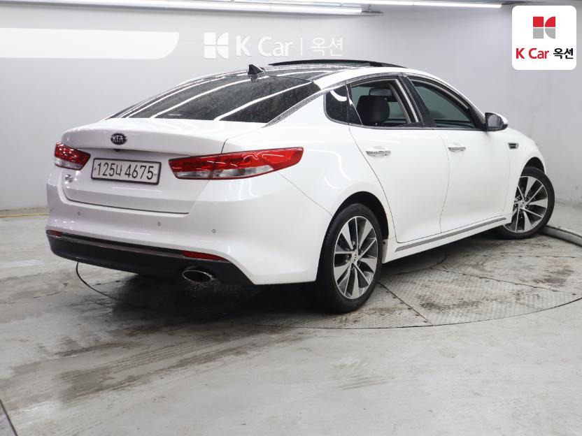 2018 - kia k5