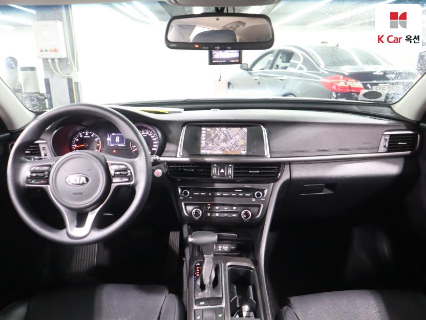 2018 - kia k5