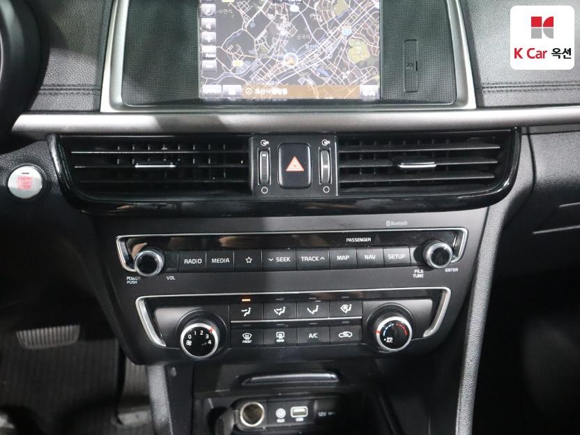 2018 - kia k5