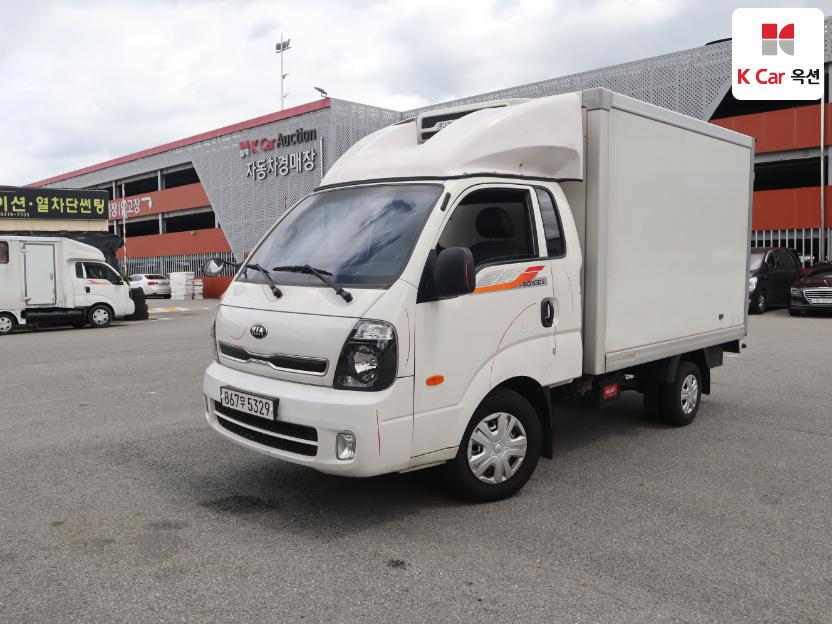 2019 - kia bongo iii