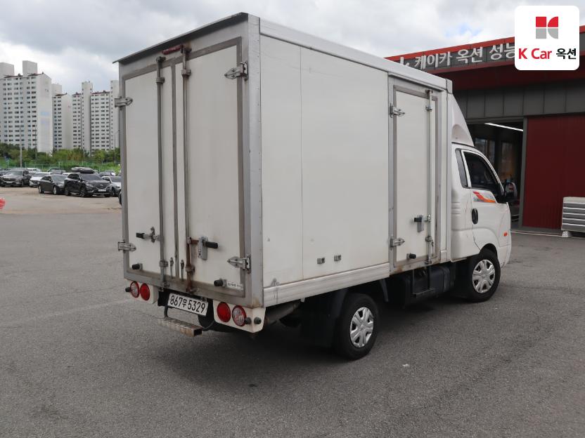 2019 - kia bongo iii