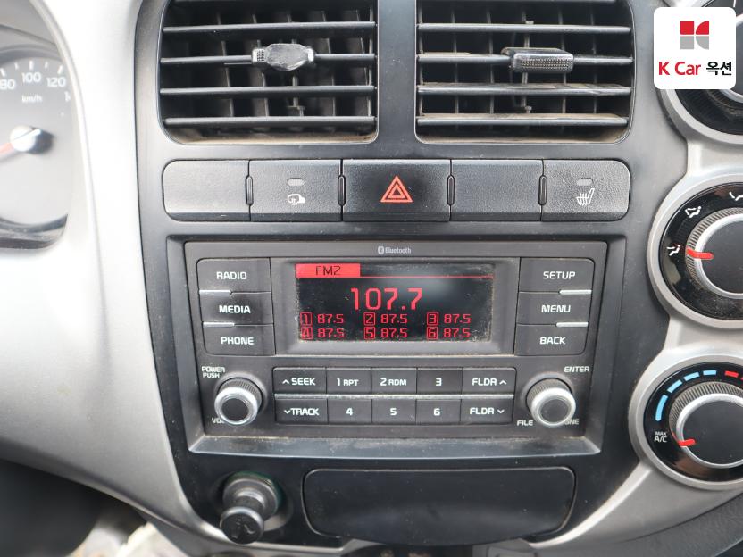 2019 - kia bongo iii