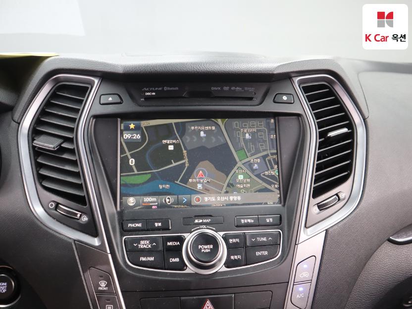2014 - hyundai santa fe