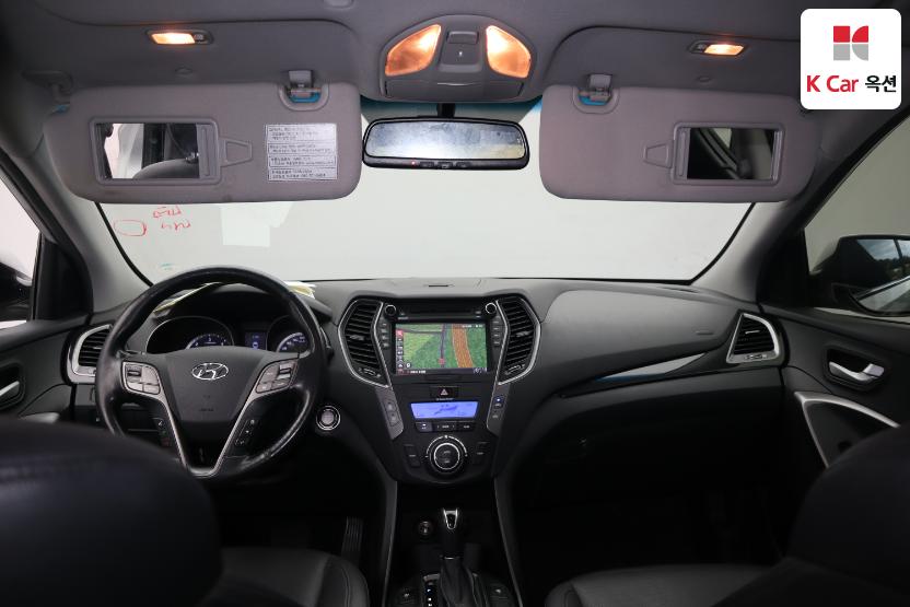 2015 - hyundai santa fe