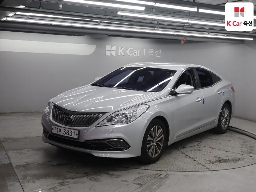 2015 - hyundai grandeur