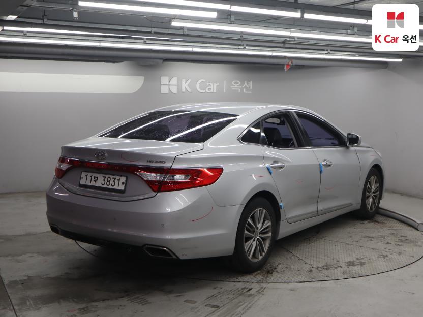 2015 - hyundai grandeur