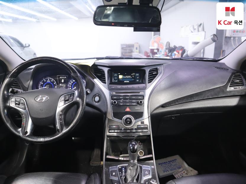 2015 - hyundai grandeur