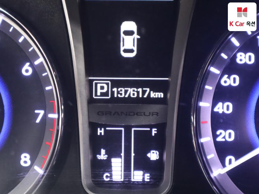 2015 - hyundai grandeur