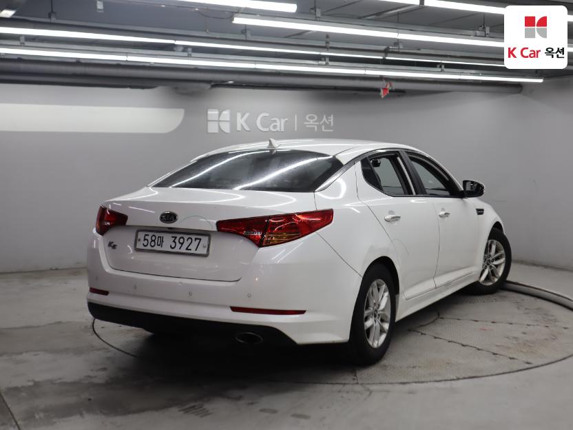 2011 - kia k5