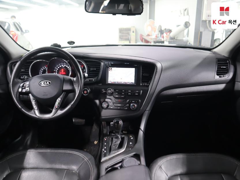 2011 - kia k5