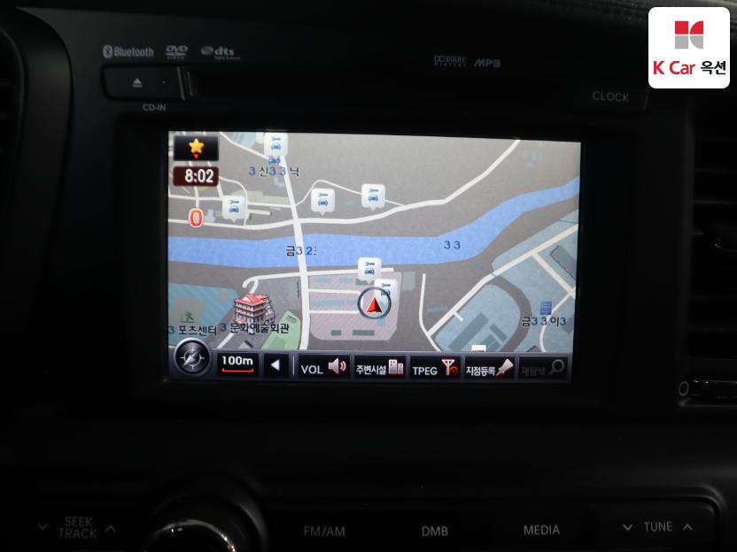 2011 - kia k5