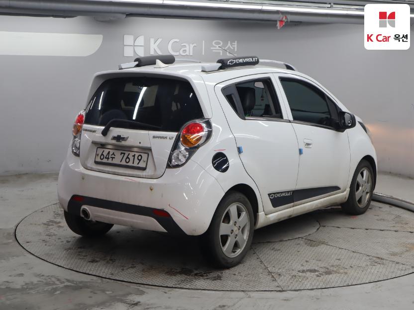 2012 - chevrolet spark