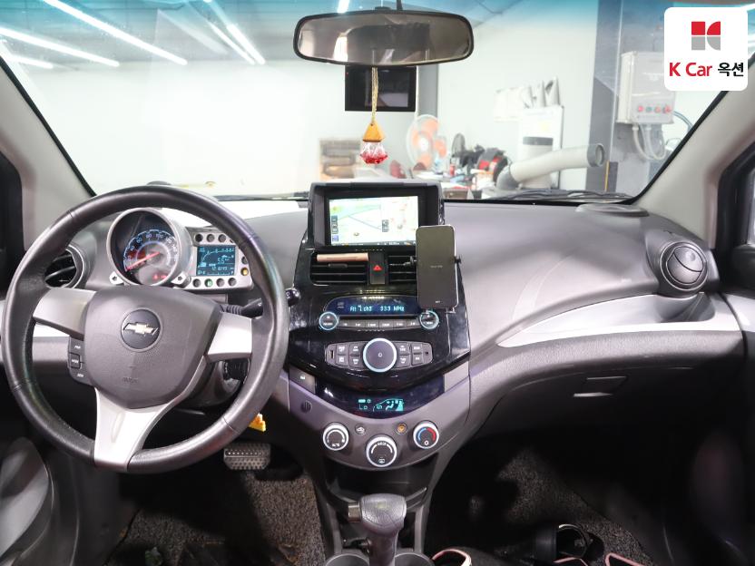 2012 - chevrolet spark