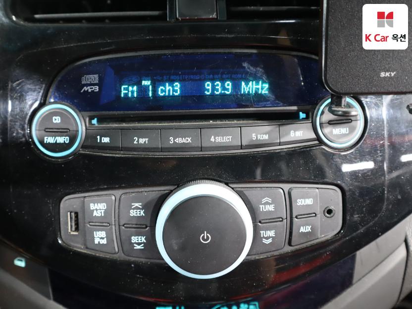 2012 - chevrolet spark