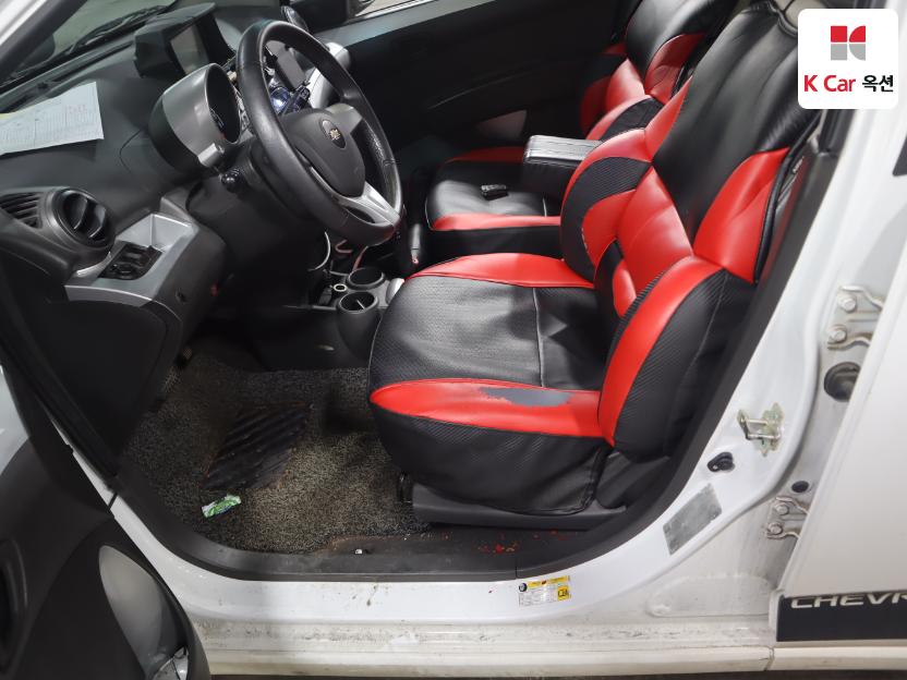 2012 - chevrolet spark