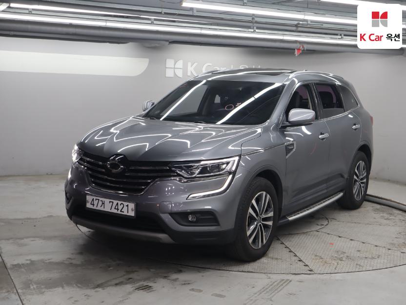 2019 - renault samsung qm6