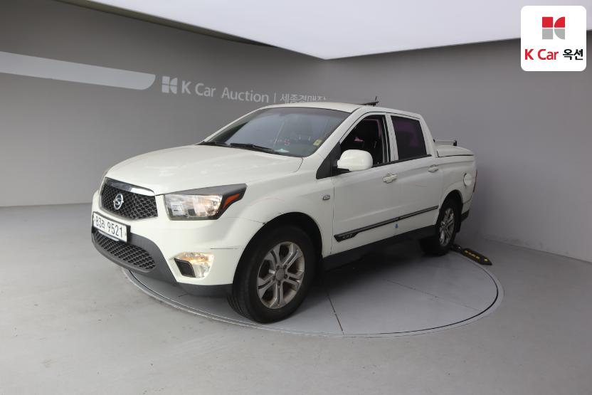 2014 - kg mobility (ssangyong) korando