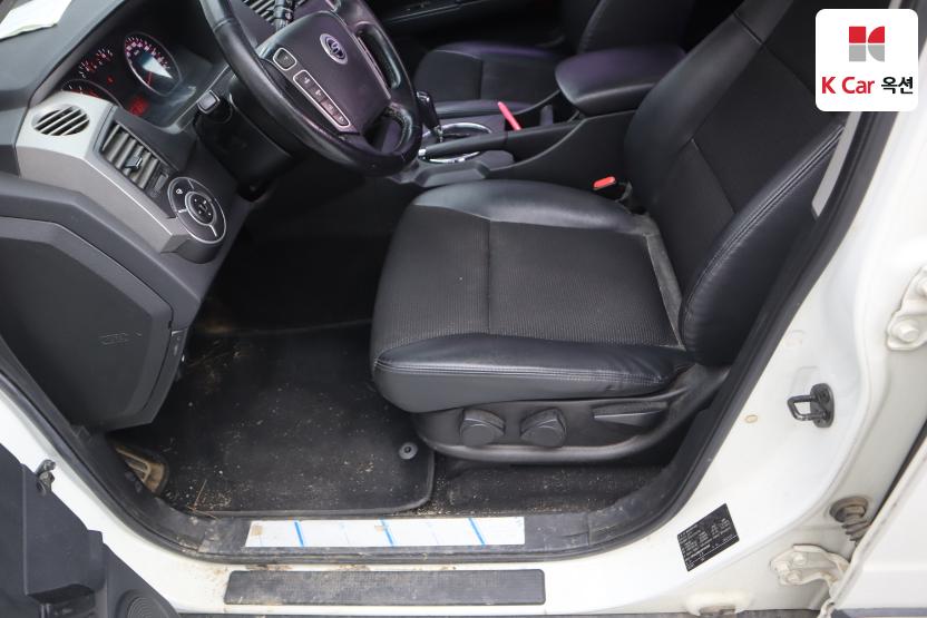 2014 - kg mobility (ssangyong) korando