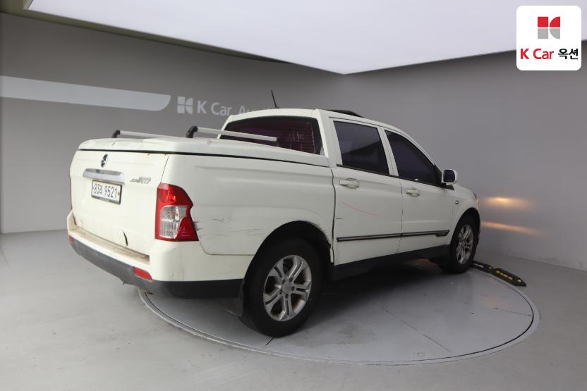 2014 - kg mobility (ssangyong) korando