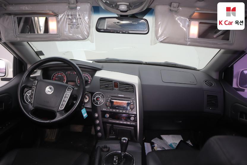 2014 - kg mobility (ssangyong) korando
