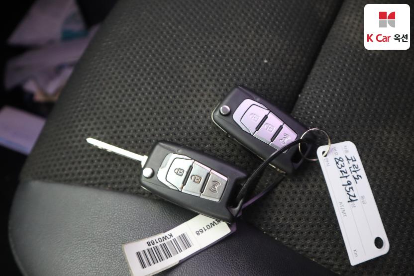 2014 - kg mobility (ssangyong) korando