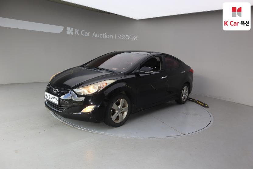 2012 - hyundai avante