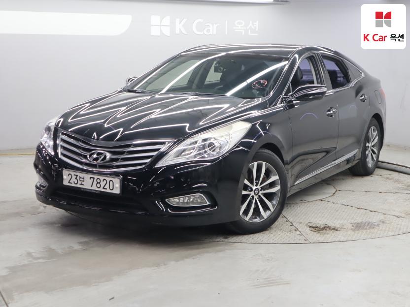 2012 - hyundai grandeur