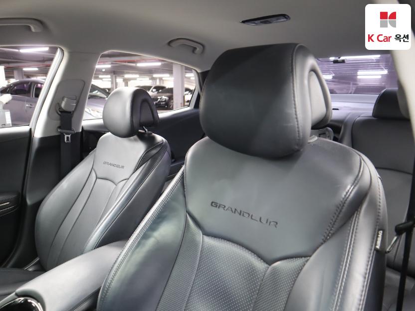 2012 - hyundai grandeur