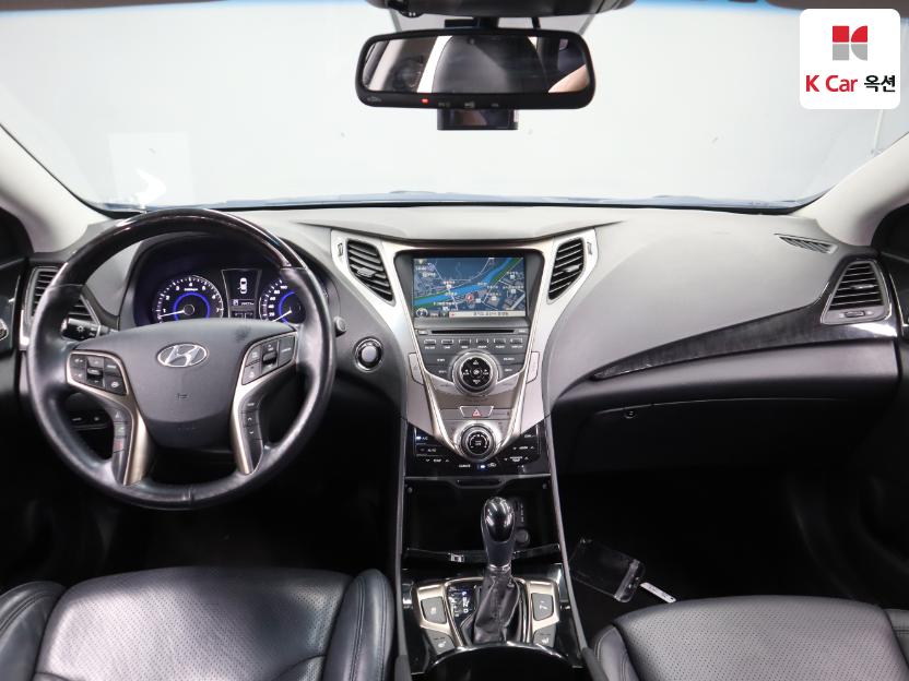 2012 - hyundai grandeur