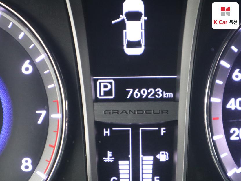 2012 - hyundai grandeur