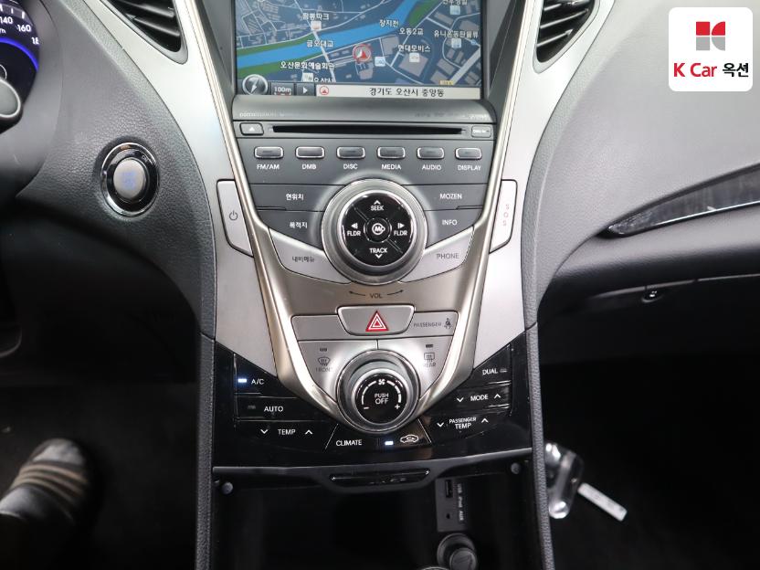 2012 - hyundai grandeur