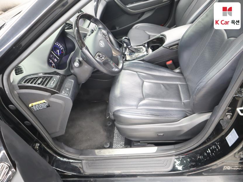 2012 - hyundai grandeur