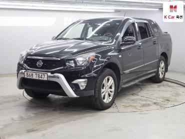 KGM 코란도 CX7 클럽 CX7
