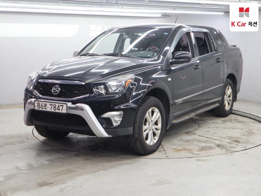 2017 - kg mobility (ssangyong) korando