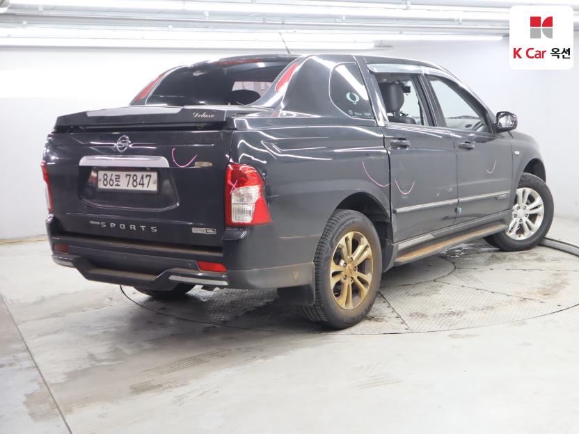 2017 - kg mobility (ssangyong) korando