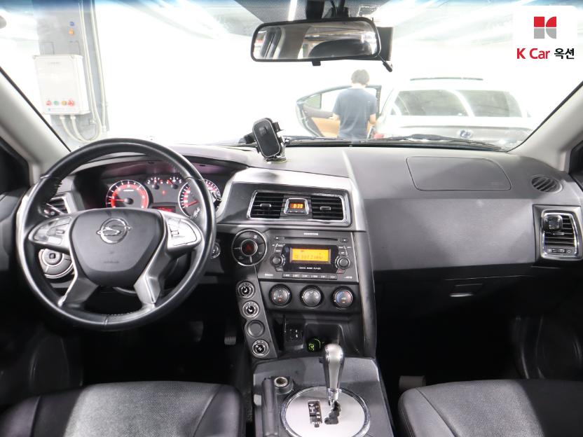 2017 - kg mobility (ssangyong) korando