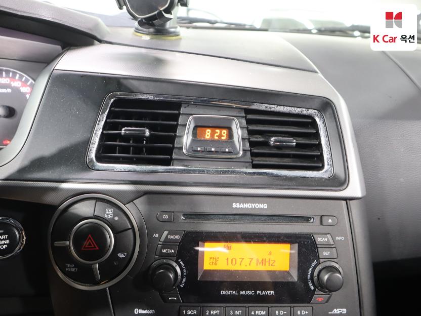 2017 - kg mobility (ssangyong) korando