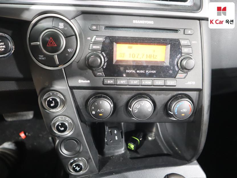 2017 - kg mobility (ssangyong) korando
