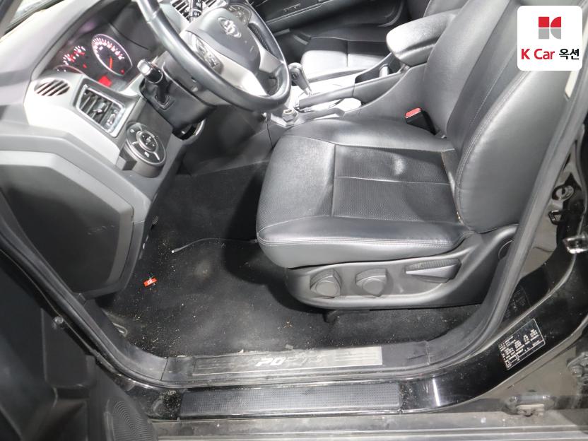 2017 - kg mobility (ssangyong) korando